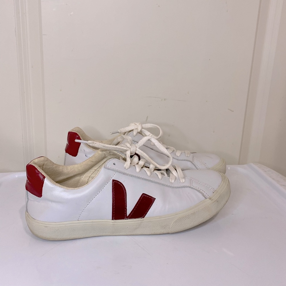 Veja sneakers, size 10, slightly used